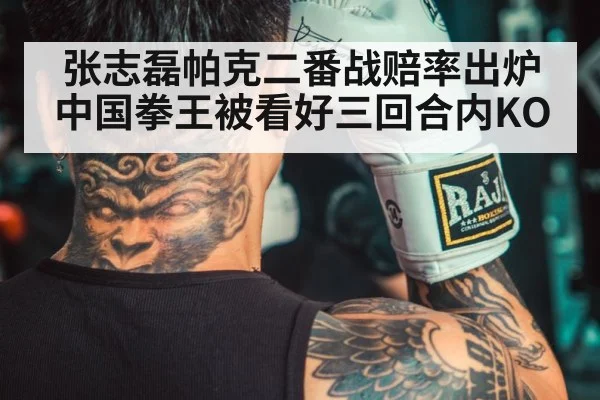 张志磊帕克二番战赔率出炉中国拳王被看好三回合内KO