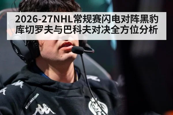 2026-27NHL常规赛闪电对阵黑豹库切罗夫与巴科夫对决全方位分析